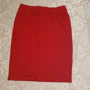 Pencil skirt